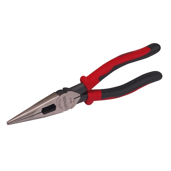 Pliers, Long nose side cut 8-9/16"